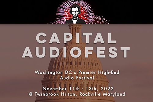 Capital Audio Fest 2022